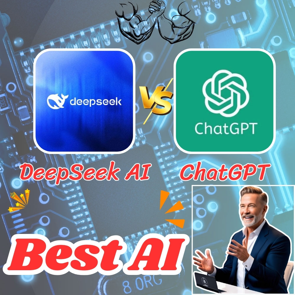 ChatGPT vs. DeepSeek AI: Which One Wins in 2025? 🚀🤖