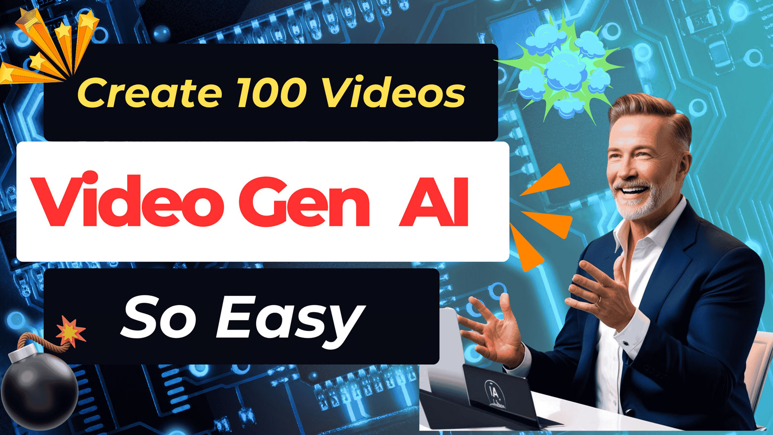 How to Create 100 Videos in 1 Day with VideoGen AI