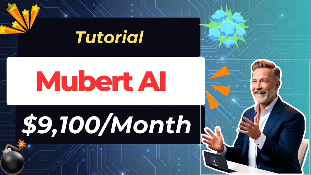 Mubert AI: How to Make Passive Income with AI Music in 2025 ($9,100/Month Strategy) 🎵💰