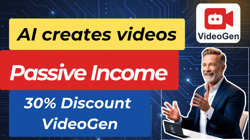 🚀 VideoGen AI: The Ultimate AI Tool for Passive Income in 2025 (+30% Discount)