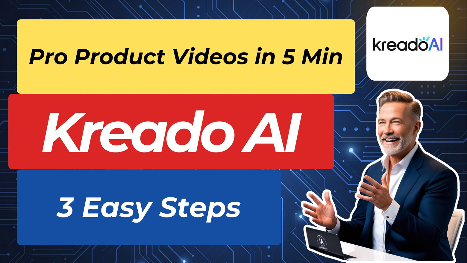 Create Pro Product Videos in 5 Minutes with Kreado AI – 3 Easy Steps for Marketers in 2025 🎬