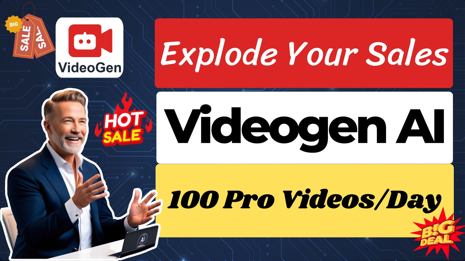 🚀 Videogen AI Review 2025: Create 300 Videos/Day in 5 Minutes! (AI Text-to-Video)