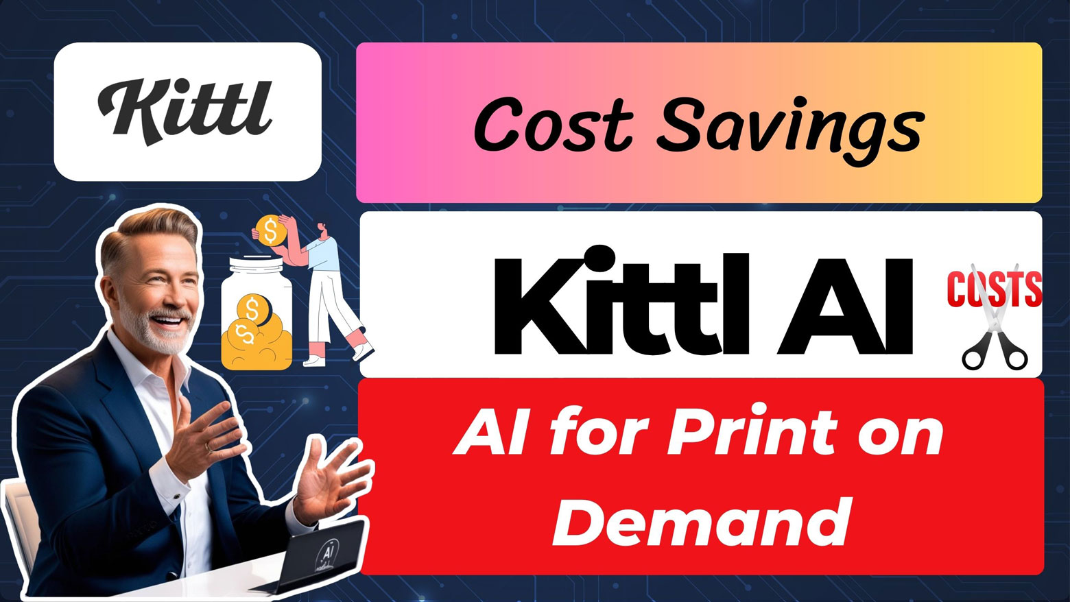 How I Saved on Design Costs for Etsy with Kittl AI in 2025! (AI for Print on Demand)