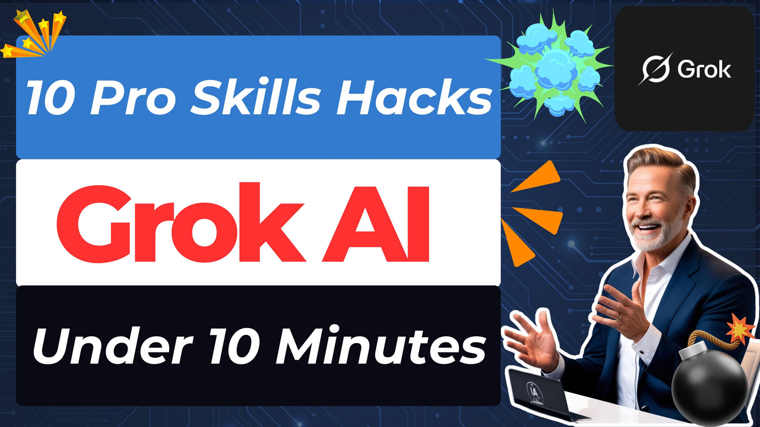 Master Grok AI in 2025: 10 Powerful Ways to Boost Your Productivity 🚀