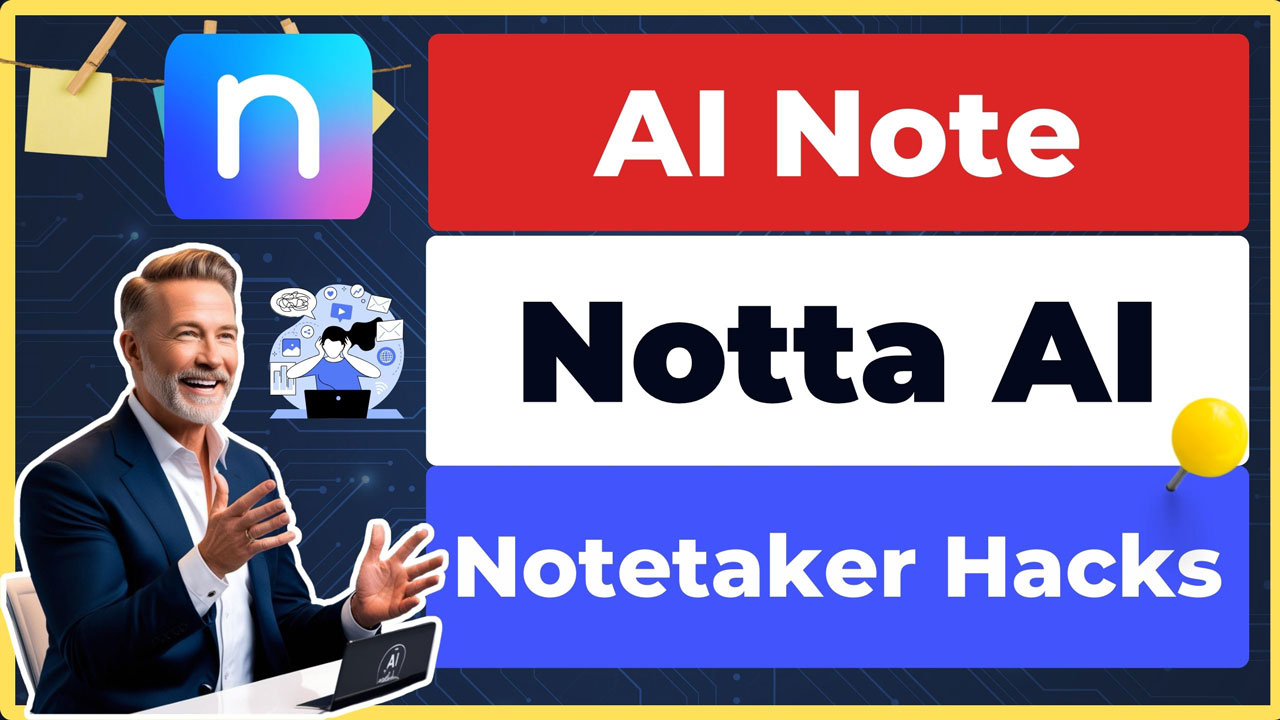 Notta AI The Notetaker Secret to Millions – AI Note Magic for Interviews!