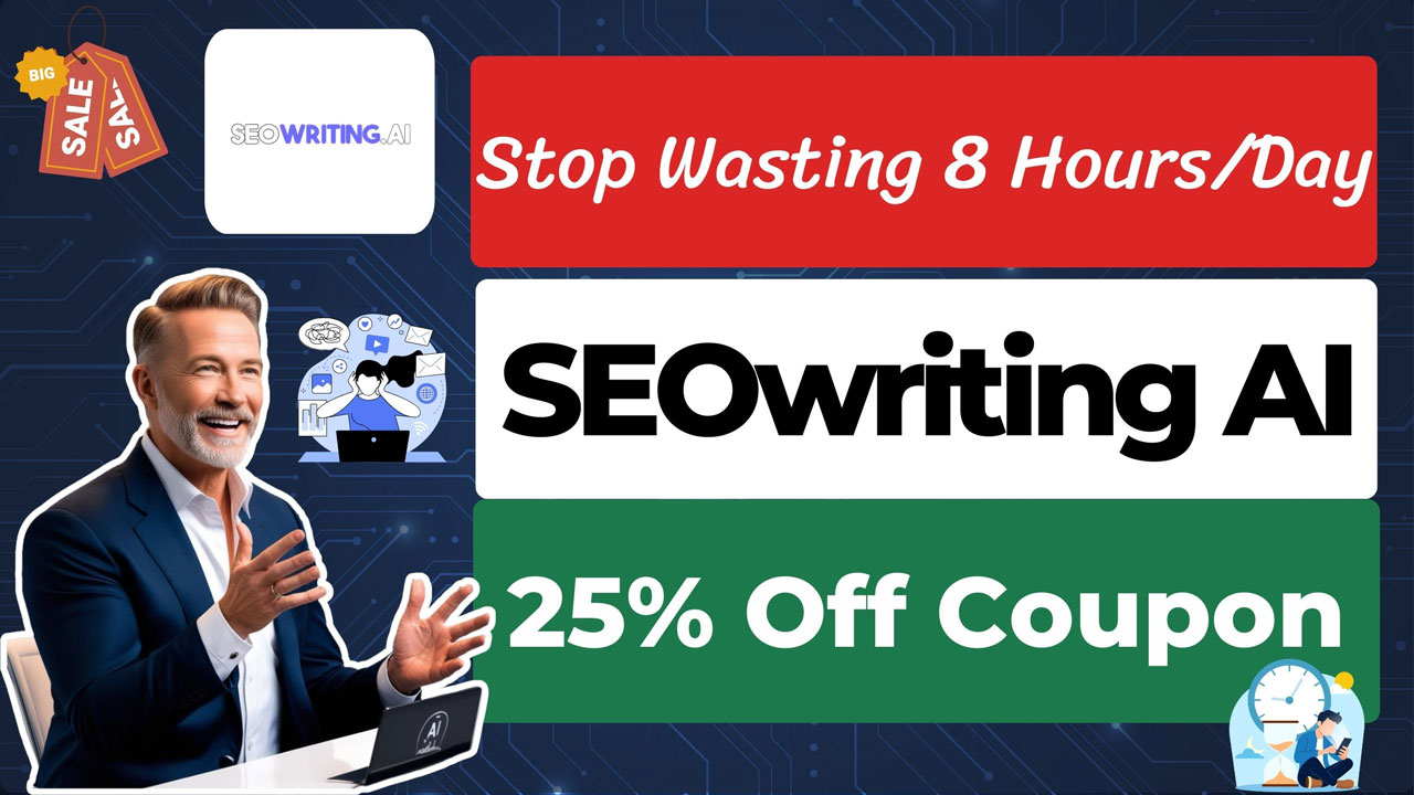 Seowriting AI The Positive Game-Changer to Stop Losing 8 Hours a Day on Failed SEO