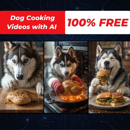 The Ultimate Positive Guide to Creating Million-View Dog Cooking Videos with AI (100% Free Tools & Prompt Included!)