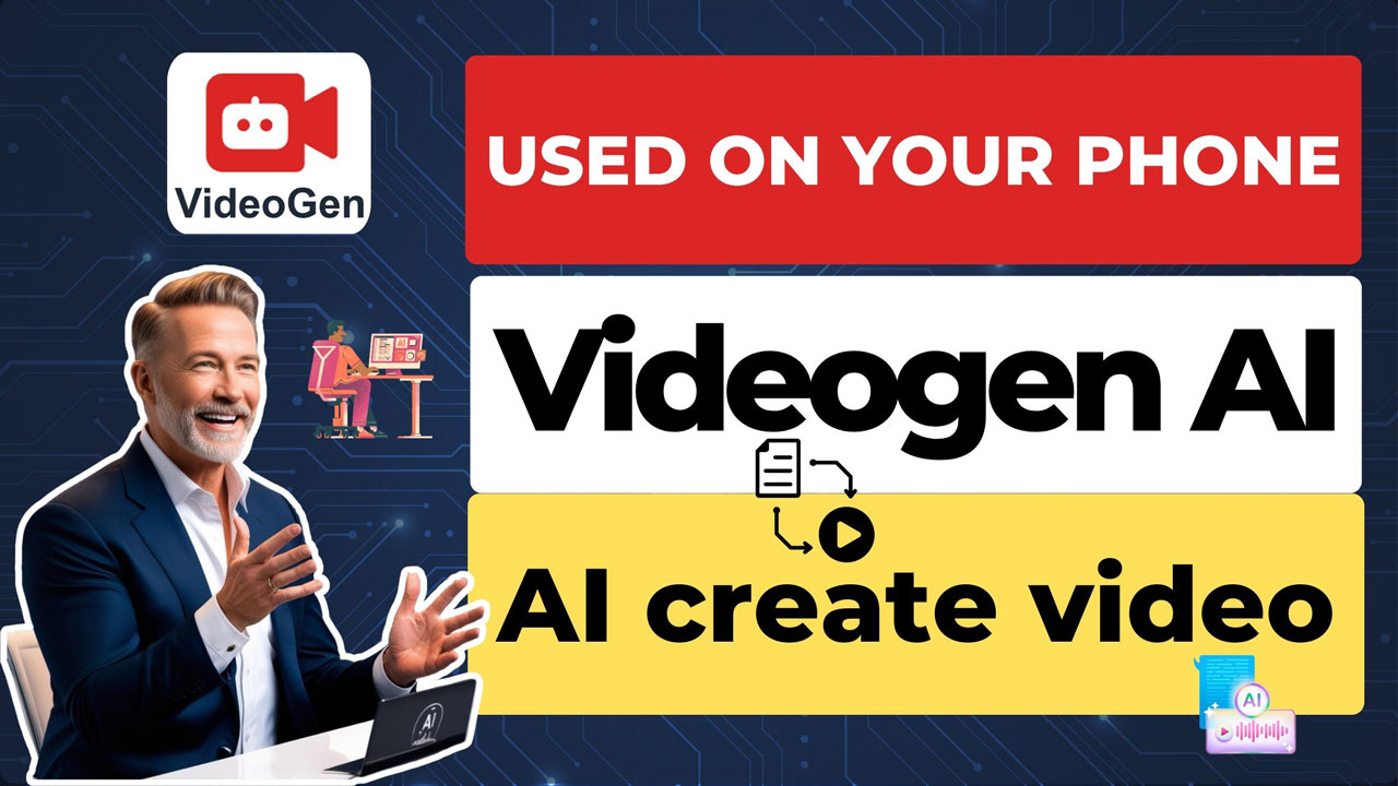 Videogen AI Create Stunning AI Videos on Your Phone in Minutes