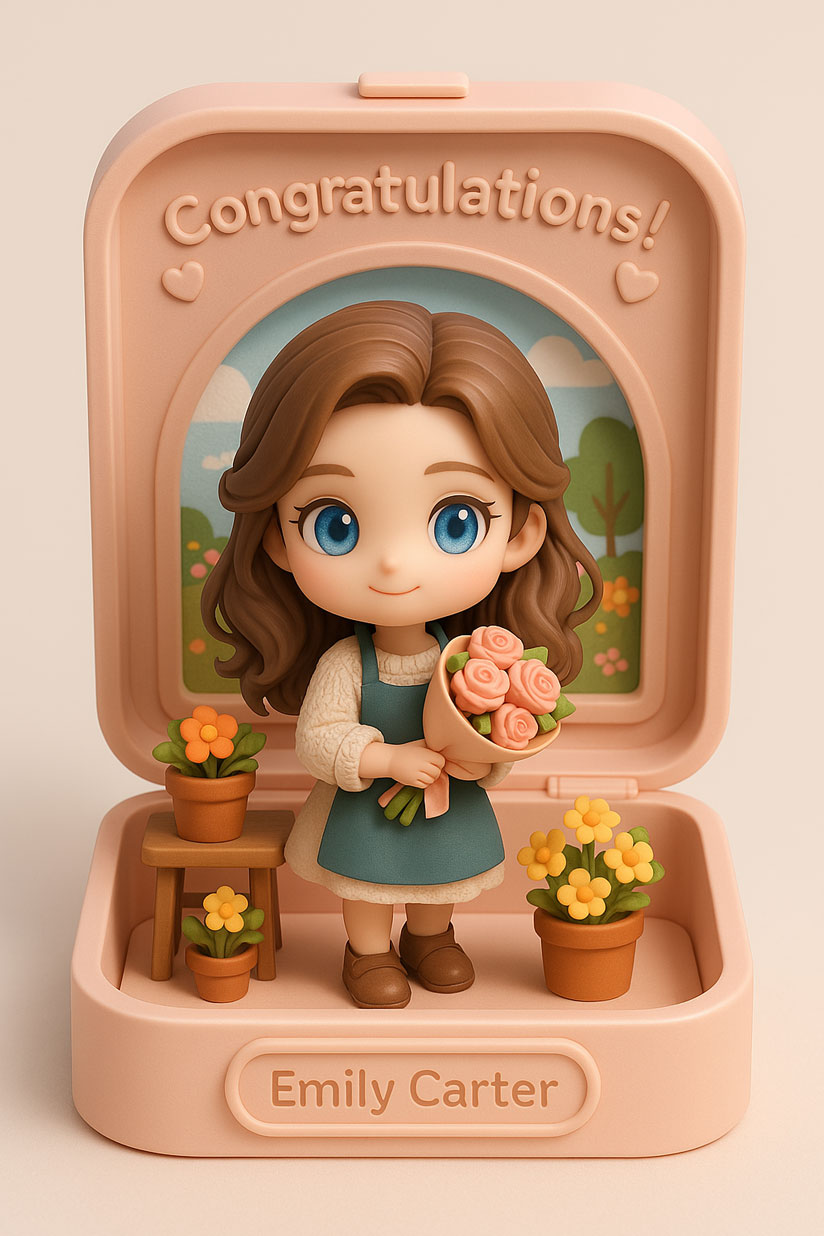 Prompt for 3D Character Box in Chibi-style - ChatGPT (Grok AI, Deepsteek)
