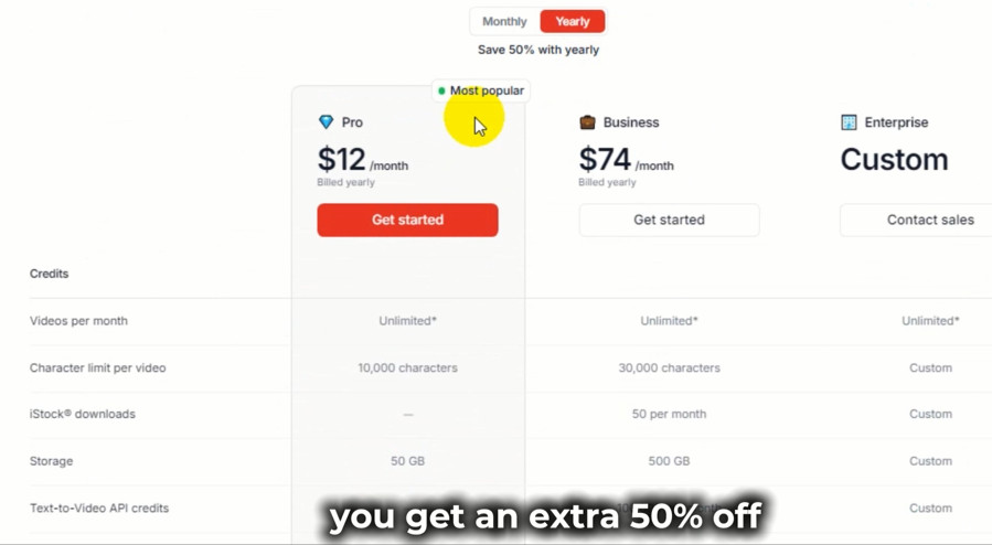 Pricing and Exclusive Discount
