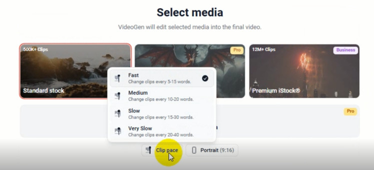 Customize Video Settings