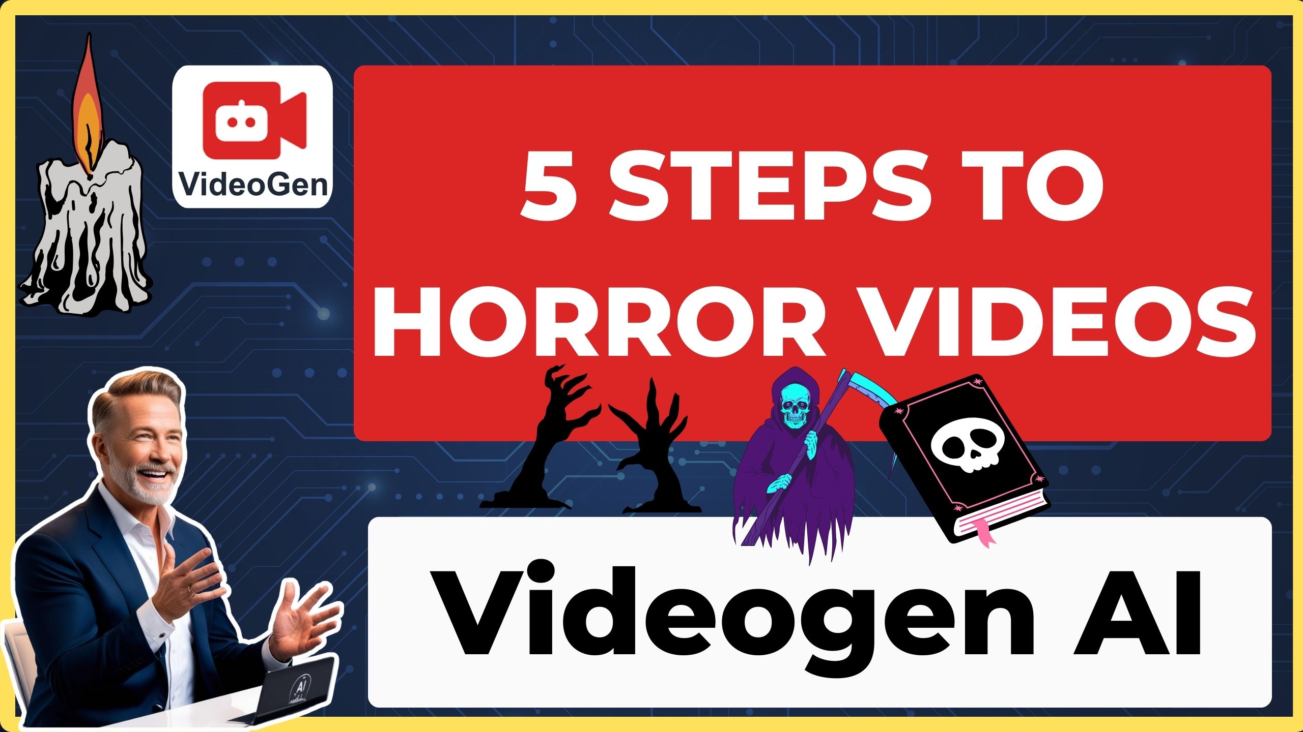 Videogen AI Made Easy Create Spine-Chilling Horror Story Videos in 30 Minutes!